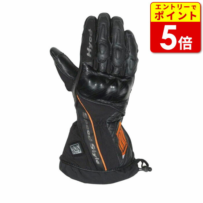 【エントリーで当店P5倍!BLACK FRIDAY期間中】HYOD HHG501 ST-X HEATING RIDE GLOVES BLACK ヒョウドウ 電熱グローブ