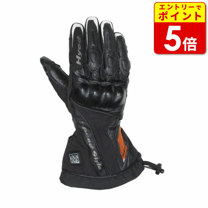 【エントリーで当店P5倍!BLACK FRIDAY期間中】HYOD HHG501 ST-X HEATING RIDE GLOVES BLACK/WHITE ヒョウドウ 電熱グローブ
