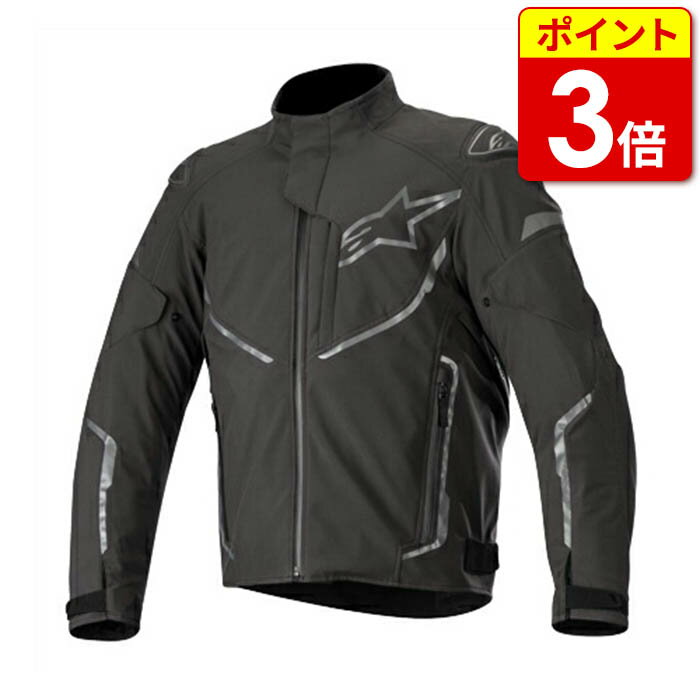 【お買い物マラソン期間中当店P3倍 】アルパインスターズ 秋冬 ジャケット 3207219 ANTHRACITE 114 ALPINESTARS T-FUSE SPORT SHELL WATERPROOF JACKET