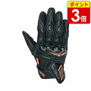 【P3倍 お買い物マラソン期間中】 HYOD HSG308D ST-X CORE D3O LEATHER GLOVES ブラック レザーグローブ