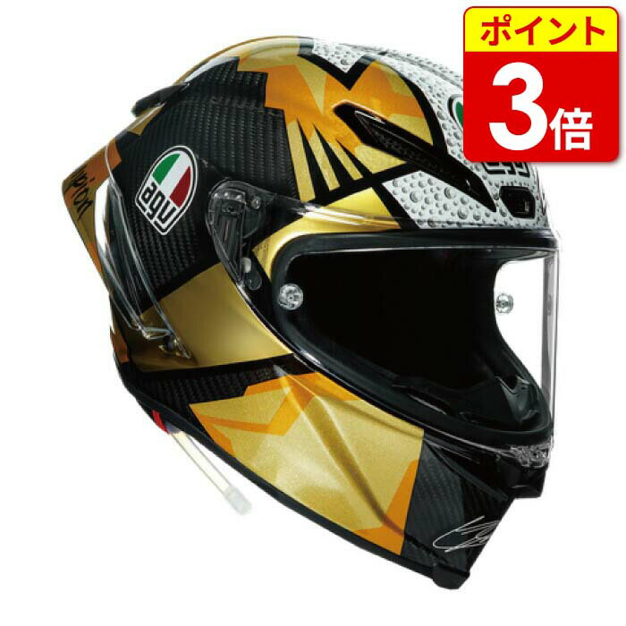 【当店P3倍!お買い物マラソン期間中】AGV PISTA GP RR 012 MIR WORLD CHAMPION 2020(603199MF-012)アジアンフィット バイク ヘルメット フルフェイス かっこいい おしゃれ メンズ