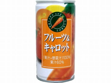 【南海果工】 ナンカイ フルーツキャロット 190g/30缶【2ケース以上で送料無料】【組合せ自由】【熨斗(のし)対応(無料)】【お中元・お歳暮・お供え・贈り物に】【にんじん・みかん・りんご・パイナップル・レモン配合】【こどもも飲みやすい】