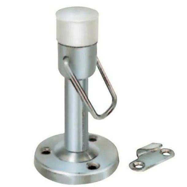 在庫限り 杉田エース ステンレス巾木戸当たり 全長87ミリ　木ネジ付き SUS