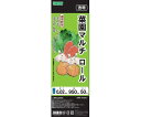 トムソン 菜園マルチ ロール 透明 0.02mm×95cm×50m シート カバー 園芸 農業 家庭菜園 ポリエチレン 野菜作り