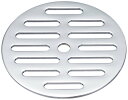 在庫限り【訳あり】カクダイ 排水金具 丸目皿アミ 外径62mm×厚さ2.0mm 0400-62 排水口 排水目皿 ※パッケージにシール跡等があります