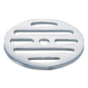 在庫限り【訳あり】カクダイ 排水金具 丸目皿アミ 外径41mm×厚さ1.8mm 0400-41 排水口 排水目皿 ※パッケージにシール跡等があります
