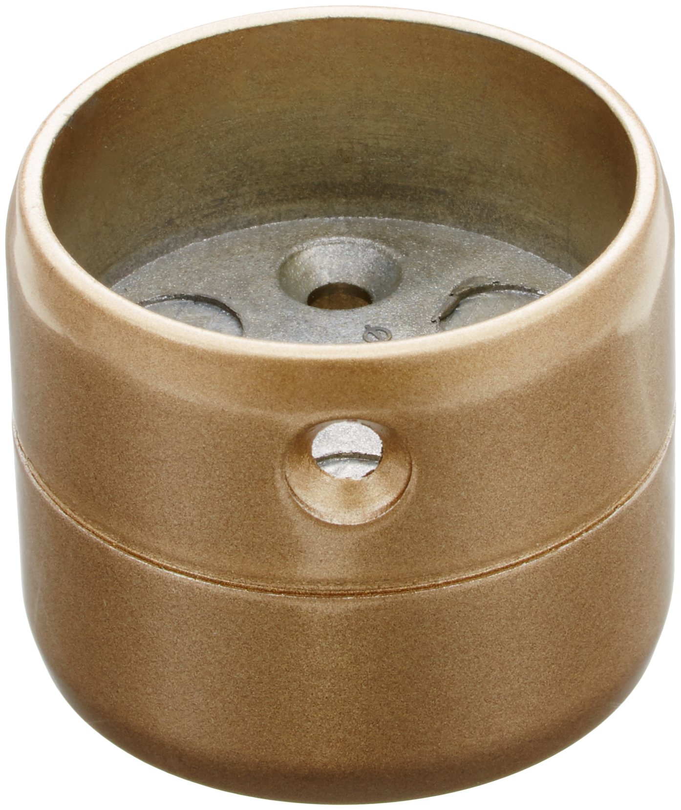 在庫限り マツ六 手すり部材 BAUHAUS セレクト 35直ジョイント BD-16G ゴールド