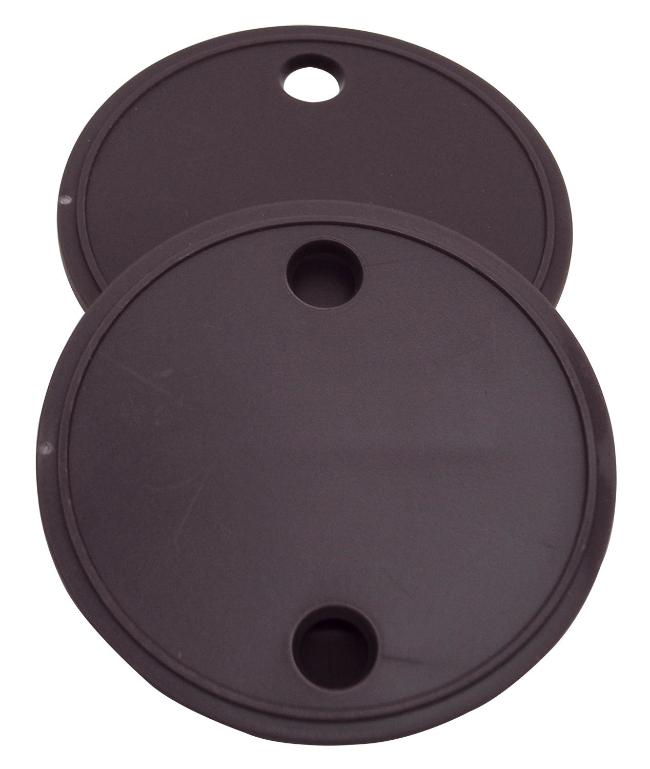 三友産業 ダンボールのフタ止めクリップ ダンクリップ 2個入 濃茶