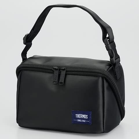 THERMOS サーモス 保温弁当箱用 カバー ポーチのみ DBQ-362 マットブラック 純正品 正規品 ※「ポーチ」のみのお届けとなります