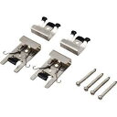 TOTO アクセサリ 化粧鏡止め金具【YPH73049W】一般鏡・耐食鏡止め金具セット(角形・丸形用)