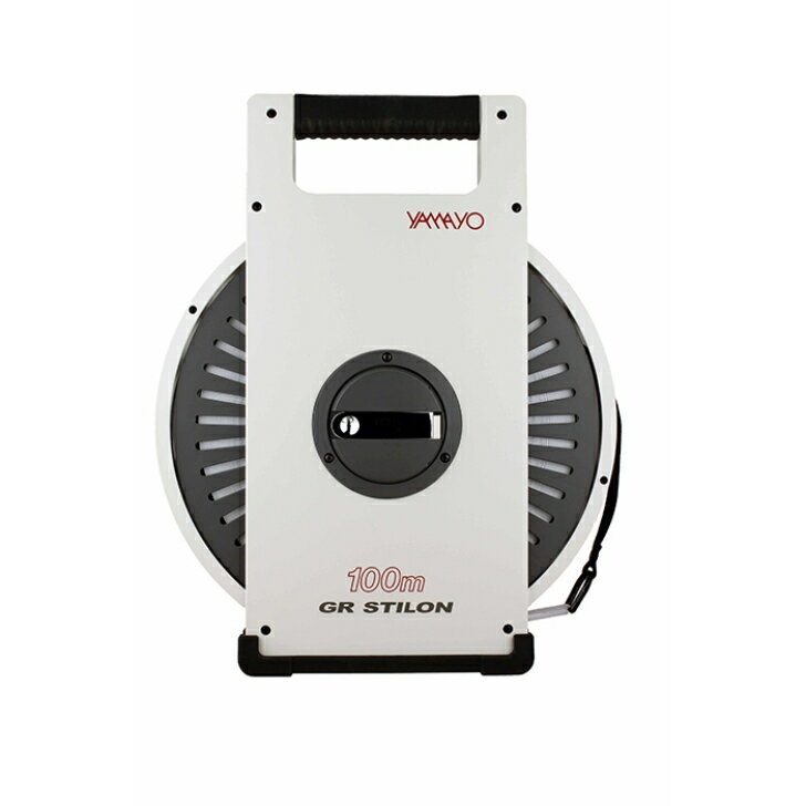 ヤマヨ ジーアールスチロン 巻尺 100m NR100GR