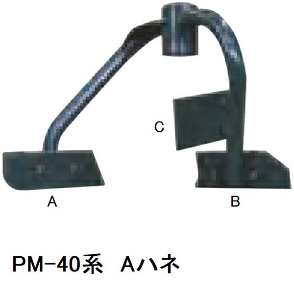 ------- 【商品画像はイメージです】 ※9枚まで1送料にてご対応 　システムの都合で個数ごとに送料加算されますがご注文確認後に弊社で変更します ------- 【適合モルタルミキサー】 PM-40GH、PM-40NH、PM-40E ------- 建築業、農業などで高い信頼性のマゼラー。 当商品は建築や農業向けの鉄製混合ミキサー部品、羽根単品です。 ミキサー本体はモルタル、肥料、飼料などの混合で使用されています。 ※コンクリートはポットミキサー、モルタルミキサーのコンクリートハネは特注の別売品 Aハネ（A羽根 外羽根）、Bハネ(B羽根 内羽根)、機種によりCハネ（C羽根 中羽根）がございますのでご使用機種と必要パーツを必ずご確認下さい。 メーカー直送品です。 初期不良や配送中の破損を除く返品、交換、キャンセルなどはお受付出来ません。 ------- 【マゼラーモルタルミキサー交換予備用】 羽根、アーム、ハネ完成品、安全ガード一覧各種 ・PM-15N Aハネ　/　Bハネ　/　アーム　/　羽根完成品　/　ガード ・PM-20N　PM-20NH　PM-20NH2 Aハネ　/　Bハネ　/　アーム　/　羽根完成品　/　ガード ・PM-22NH Aハネ　/　Bハネ　/　アーム　/　羽根完成品　/　ガード ・PM-23G　PM-23GH　PM-23GH2 Aハネ　/　Bハネ　/　アーム　/　羽根完成品　/　ガード ・PM-33N、PM-33NH、PM-33EN Aハネ　/　Bハネ　/　Cハネ　/　アーム　/　羽根完成品　/　ガード ・PM-38G　PM-38G Aハネ　/　Bハネ　/　Cハネ　/　アーム　/　羽根完成品　/　ガード ・PM-80G　PM-80GH Aハネ　/　Bハネ　/　Cハネ　/　アーム　/　羽根完成品　/　ガード ・PM-40GH　PM-40NH　PM-40E Aハネ　/　Bハネ　/　Cハネ　/　アーム　/　羽根完成品　/　ガード ・PM-60GH Aハネ　/　Bハネ　/　Cハネ　/　アーム　/　羽根完成品　/　ガード ------- ミキサー本体をはじめ羽根、腕、安全ガード、羽根完成品、コンクリート用など各種ございます。 とんぼ、コテ、レーキ、鍬、レベラー、タンパー、ハケ引きブラシ、スリッパなど各種ございます関連取り扱い機種一覧（廃番機種は部品のみ） PM-15N PM-20N PM-20NH PM-20NH2 PM-22NH PM-23G PM-23GH PM-23GH2 PM-33NH PM-38G PM-38GH PM-80G PM-80GH PM-40GH PM-40NH PM-60GH PM-35E PT-5