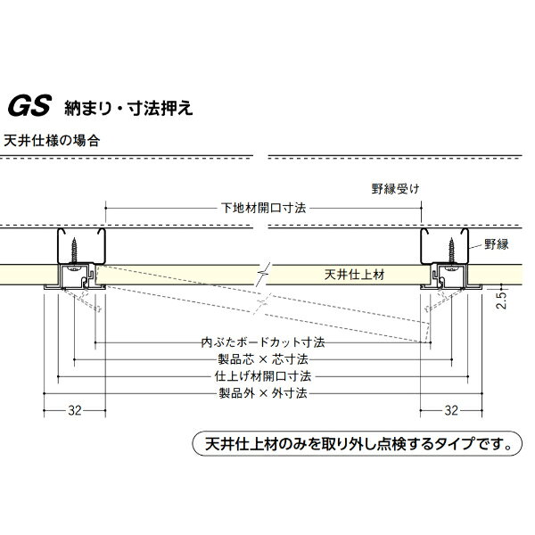 在庫確認可 創建 直送 61090 屋内用 ビニール 天井・壁用点検口枠 9.5mm用 外寸法2...