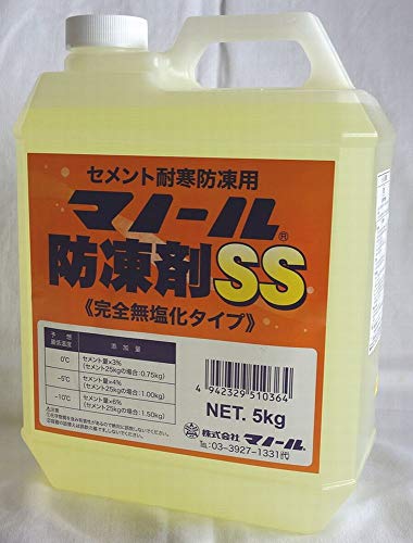 マノール 防凍剤 SS 5kg マノール