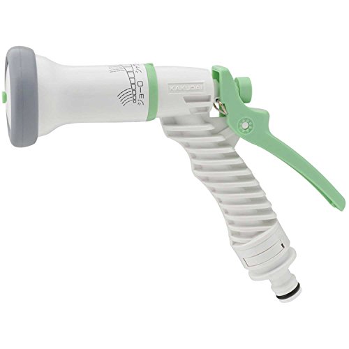 在庫限り カクダイ 散水ノズル シャワーノズル5 525-525 直射 拡散 じょうろ ワンタッチ キャップ付 ガーデニング