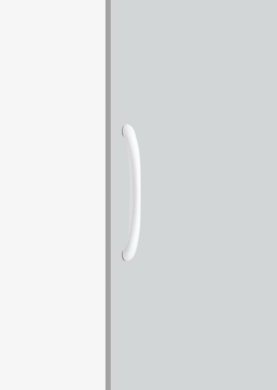 Rakuten - 在庫確認可 ユニオン 直送 H2102-53-076 建築用金物 アーキズム ドアハンドル ケアハンドル 樹脂 ポーラルホワイト 1セット（内外） L475