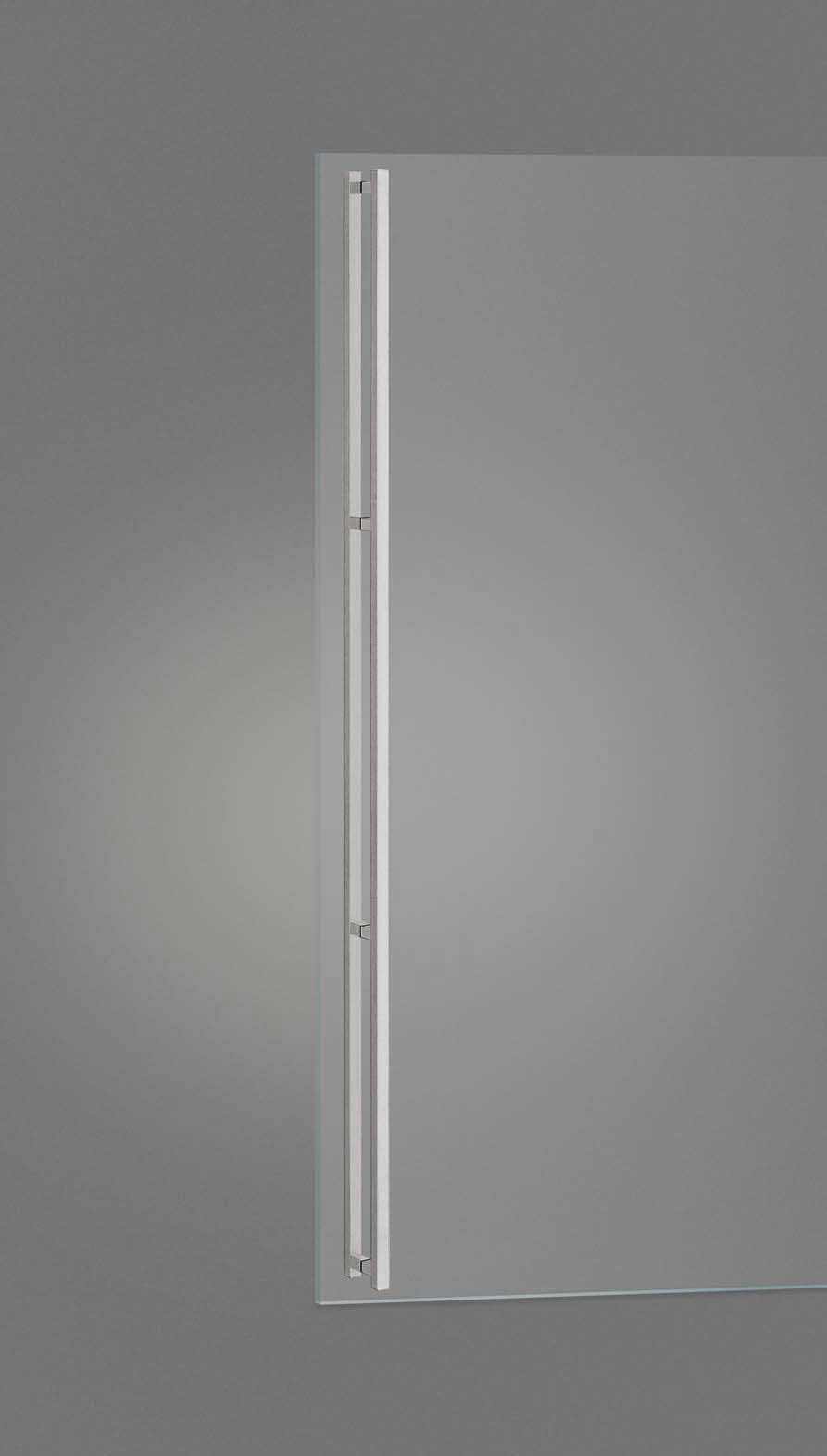 Rakuten - 在庫確認可 ユニオン 直送 G620-01-090-P1925 建築用金物 アーキズム ドアハンドル 押し棒 ステンレス ストーンブラスト 1セット（内外） L1985
