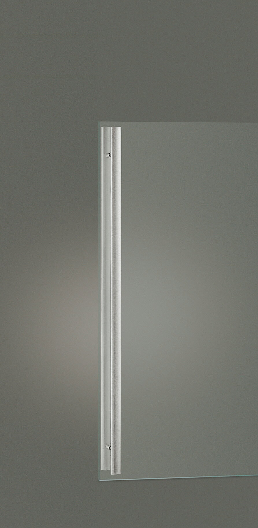 Rakuten - 在庫確認可 ユニオン 直送 G90-01-023-L2000 建築用金物 アーキズム ドアハンドル 押し棒 ステンレス ヘアライン 1セット（内外） L2000