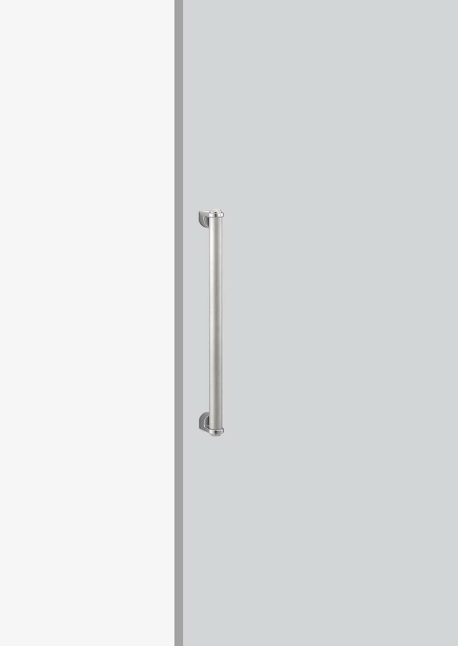 Rakuten - 在庫確認可 ユニオン 直送 H2560-11-010 建築用金物 アーキズム ドアハンドル ケアハンドル ステンレス ヘアライン 1セット（内外） L470