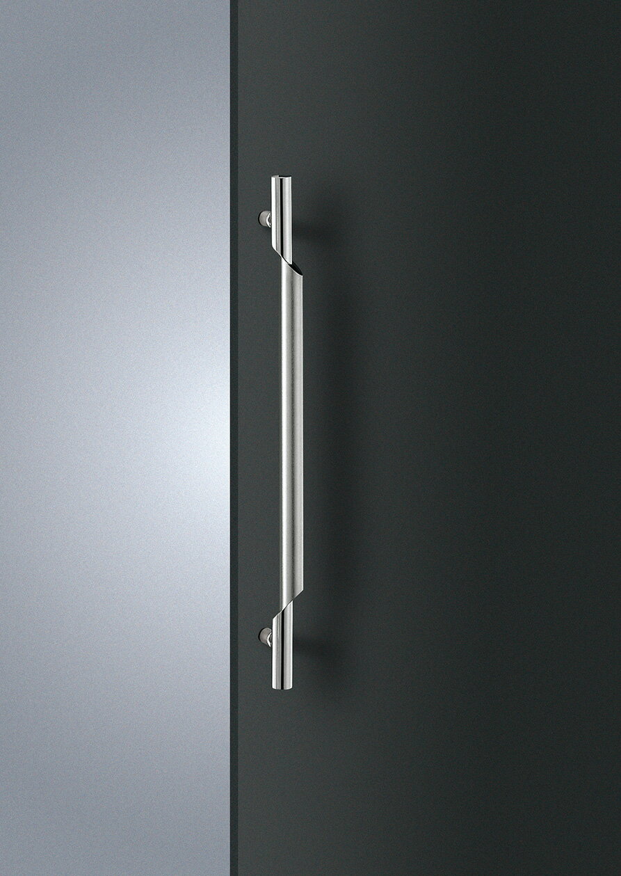 在庫確認可 ユニオン 直送 T3053-01-034 建築用金物 アーキズム ドアハンドル 押し棒 ステンレス バイ..