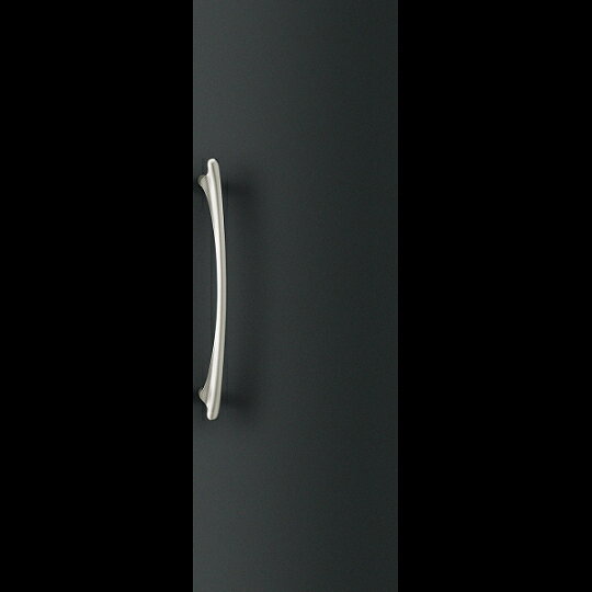 Rakuten - 在庫確認可 ユニオン 直送 T6511-25-038 建築用金物 アーキズム ドアハンドル 押し棒 ユニキャスト ブラストシルバー 1セット（内外） L600