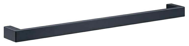 Rakuten - 在庫確認可 ユニオン 直送 PRE-S540-02 ホテル客室用金物 プレガノ サニタリー 洗面所 タオルバー ステンレス ユニミストマットブラック 1ケ 550×30×60