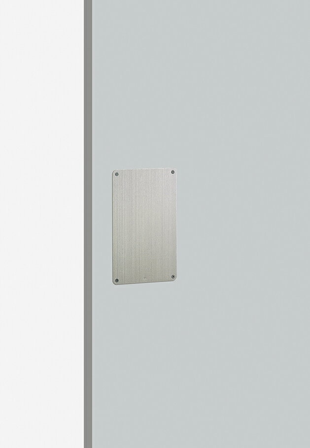 Rakuten - 在庫確認可 ユニオン 直送 SP15-01-023 建築用金物 アーキズム ドアハンドル プレート ステンレス ヘアライン 1枚 250×150