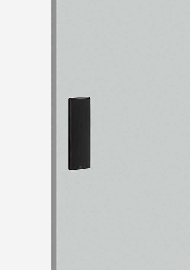 Rakuten - 在庫確認可 ユニオン 直送 SP18-57-101 建築用金物 アーキズム ドアハンドル プレート ABS ブラック 1枚 252×80