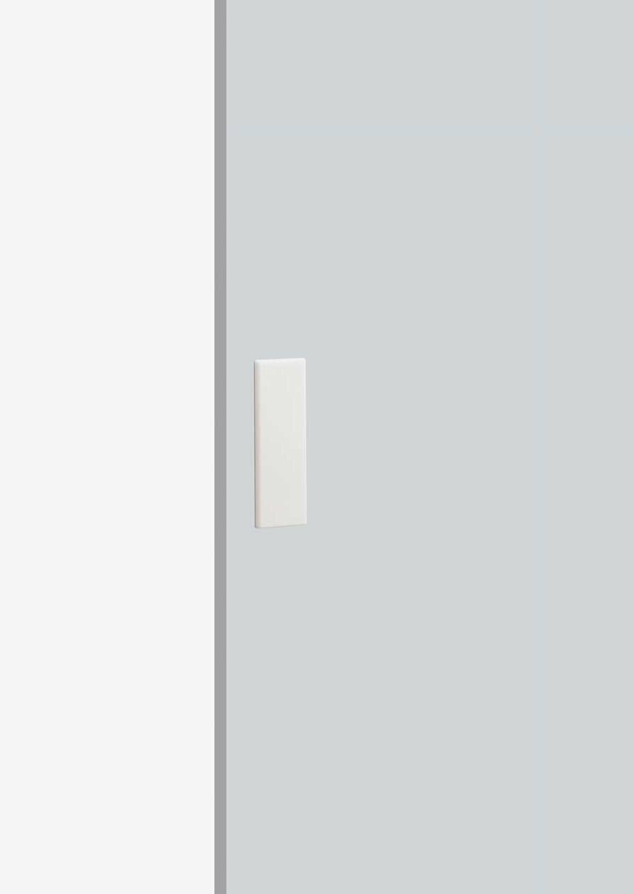 Rakuten - 在庫確認可 ユニオン 直送 SP9-01-698 建築用金物 アーキズム ドアハンドル プレート 除電ABS ホワイト 1枚 L250