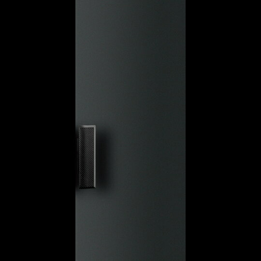 Rakuten - 在庫確認可 ユニオン 直送 T2330-25-101 建築用金物 アーキズム ドアハンドル プレート ユニキャスト ブラストブラック 1セット（内外） 302×80