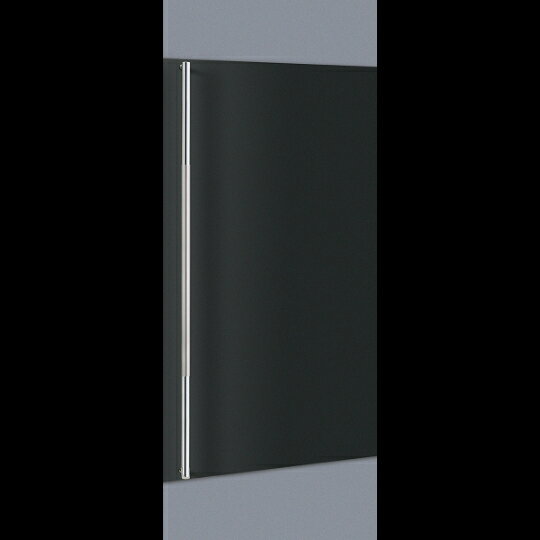 Rakuten - 在庫確認可 ユニオン 直送 T67-01-001-P1925 建築用金物 アーキズム ドアハンドル 押し棒 ステンレス ミラー 1セット（内外） L1965