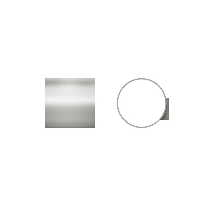 在庫確認可 ユニオン 直送 OAS-SNR-P4-AFS 建築用金物 アーキズム サニタリーハードウェア ペーパーホルダーパーツ アルミ ユニフロストシルバー 120×130×120 1ケ