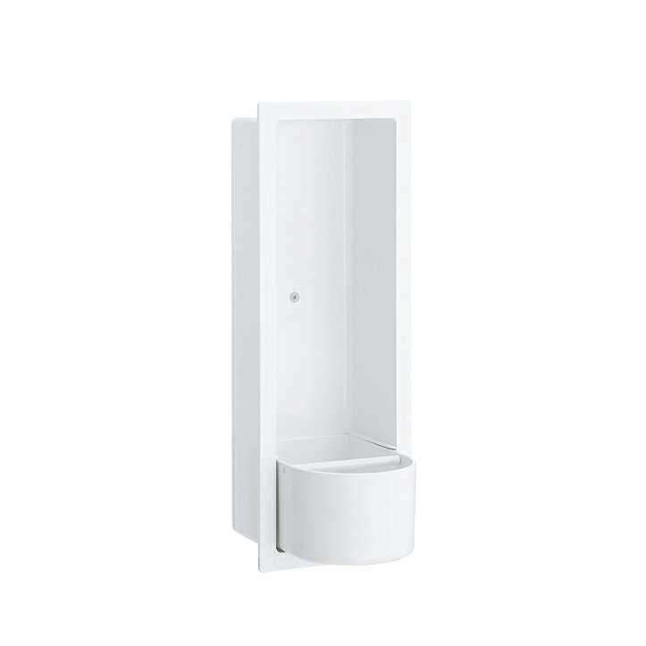 在庫確認可 ユニオン 直送 UDH220-PWH 建築用金物 アーキズム アーキテクチャルハードウェア 感染症対策製品 消毒液ホルダー 樹脂 ポーラルホワイト 141×166×383 1ケ
