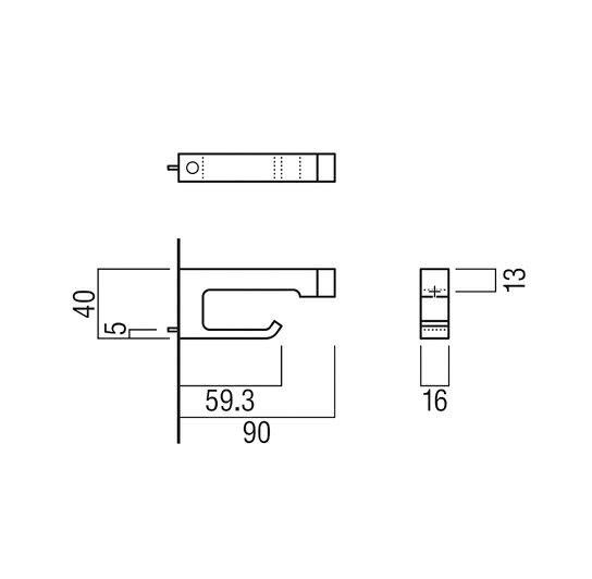 在庫確認可 ユニオン 直送 UT-280-22B-AFS 建築用金物 アーキズム サニタリーハー...