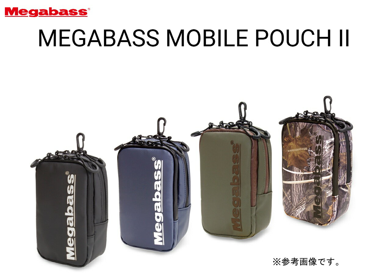 Megabass(メガバス) MEGABASS MOBILE POUC II (モバイルポーチII)