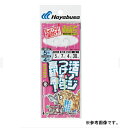 ハヤブサ (Hayabusa) ぶっこみ胴突飲ませ 移動式2段鈎