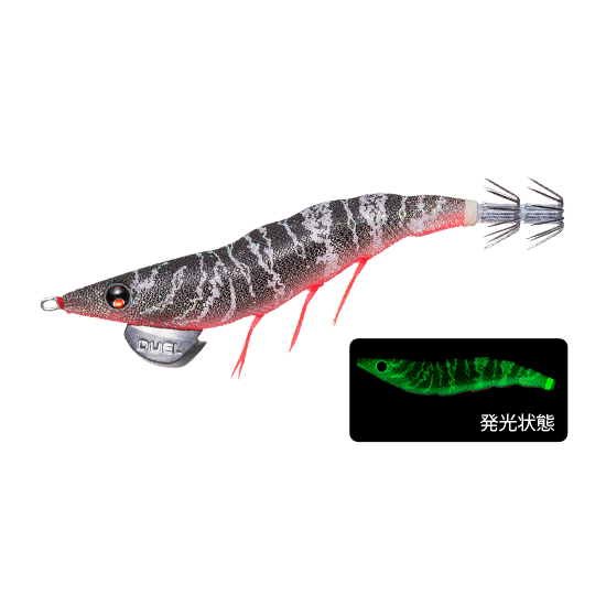 DUEL EZ-Q ダートマスター TM 3.5号 LBL 12