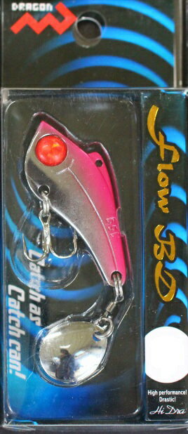 ドラゴン FLOW BD メタルジグ ブレード付 10g