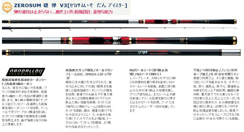 楽天市場】宇崎日新 ゼロサム 磯 弾 IM V2の通販 楽天市場】宇崎日新 ゼロサム 磯 弾 IM V2の通販