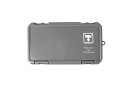 ジャッカル (JACKALL) クッションタイラバボックス 深型 グレー (CUSHIONED TAI RABA BOX DEEP TYPE GRAY)