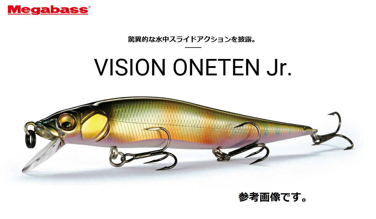Megabass(メガバス) 2021年カラー VISION ONETEN Jr. (ヴィジョン ワンテン ジュニア) 98mm