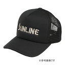 サンライン(SUNLINE) ロゴメッシュキャップ CP-3832