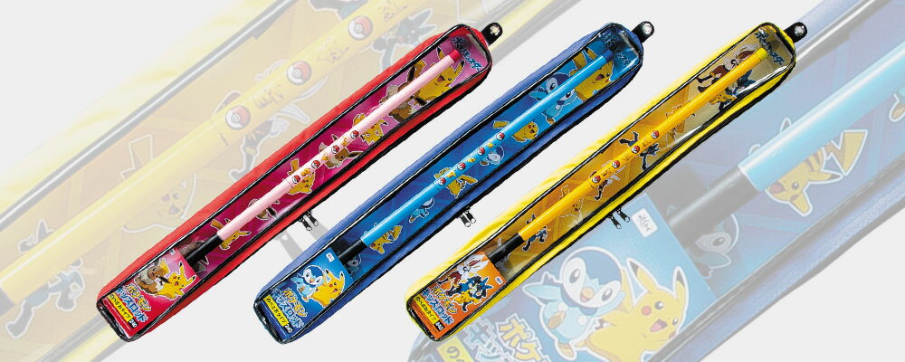 【送料無料】バレーヒル ポケモンキッズロッド のべざおタイプ 240cm