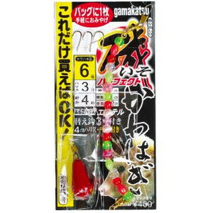 がまかつ 磯カワハギパーフェクト仕掛