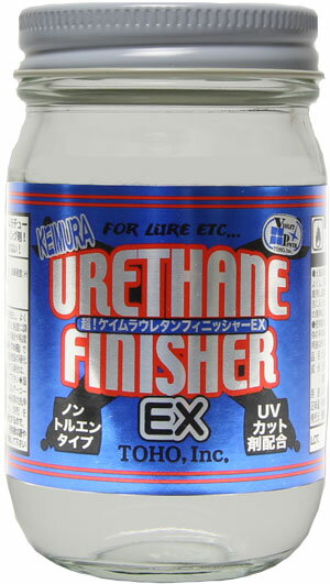 東邦産業(東邦産業(TOHO)) 超 ケイムラ ウレタンフィニッシャーEX 110ml