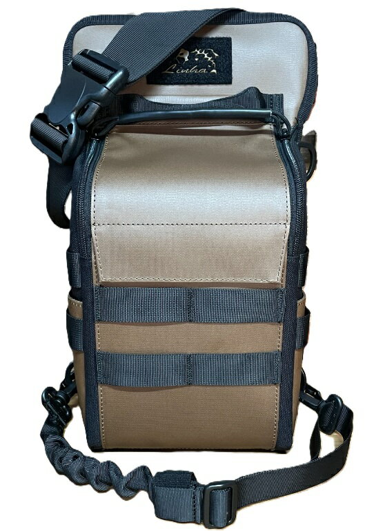 リーニア(Linha) MSB-22UM 2WAY LEGBAG THE STAG (COYOTE) レッグバグ オカッパリ ライトゲーム