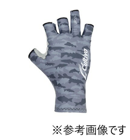 日焼け防止効果＆速乾・ストレッチ素材で 機能性抜群のサンブロックシリーズが登場! 【UPF50+】最高レベルの紫外線保護機能 【SPANDEX】速乾、ストレッチ素材使用 紫外線から手を守り、手の動きを損なわない機能性。 手のひら側にはロッドやリールとの接点を計算し、 摩耗強度に優れたマイクロファイバーレザーを使用し、 さらに滑り止めのシリコンプリントをハニカム調に仕上げた本格仕様。 ■周囲 S/M:19～21cm L/XL:21～23.5cm ※親指を含まない手のひらの最も広い部分の周囲を測定してください。