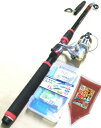 釣り竿/サビキ/サビキセットプロマリン わくわくサビキ釣りセットDX 300cm(エサセット）売れ筋