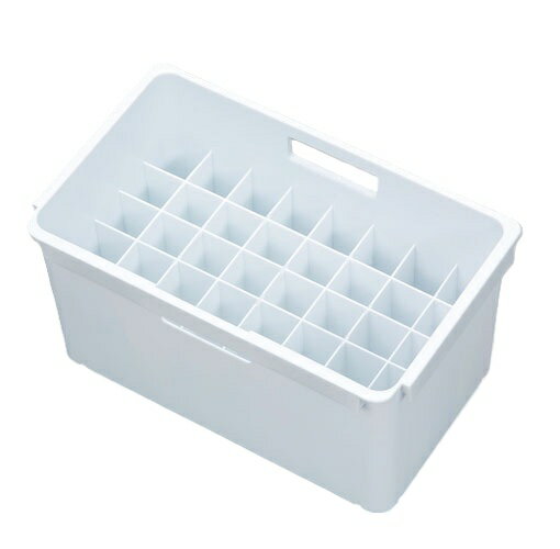 明邦化学 (MEIHO) ストッカートレイ BM-40S ホワイト