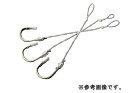 プログレ 真釣 テンヤ孫針 ダブルツイスト 5本入り MT-M6W5 (サイズ:MW/#6-5cm)